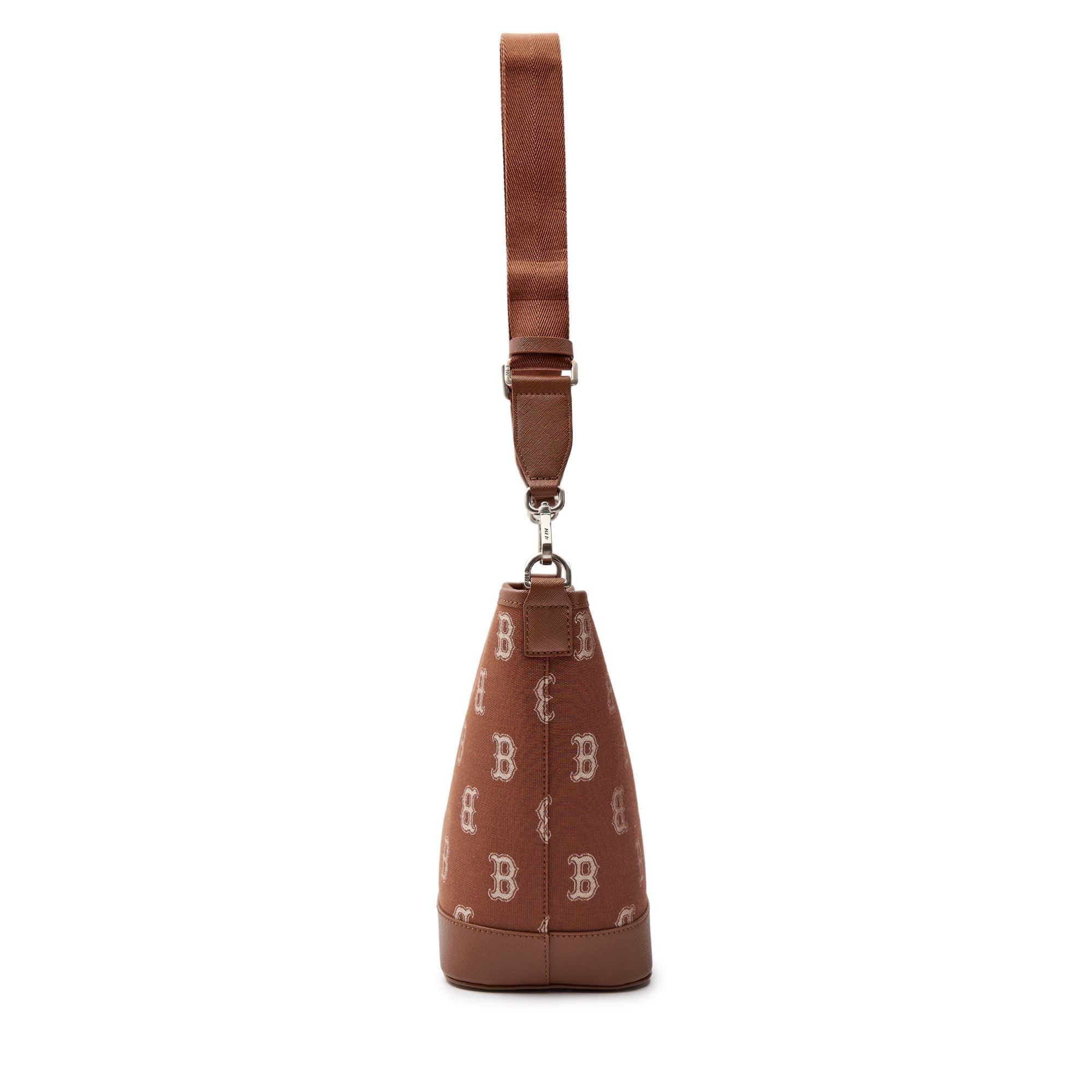  Túi Xách MLB - Big Classic Monogram JQD Bucket Boston - 3ABML023N-43SAL 