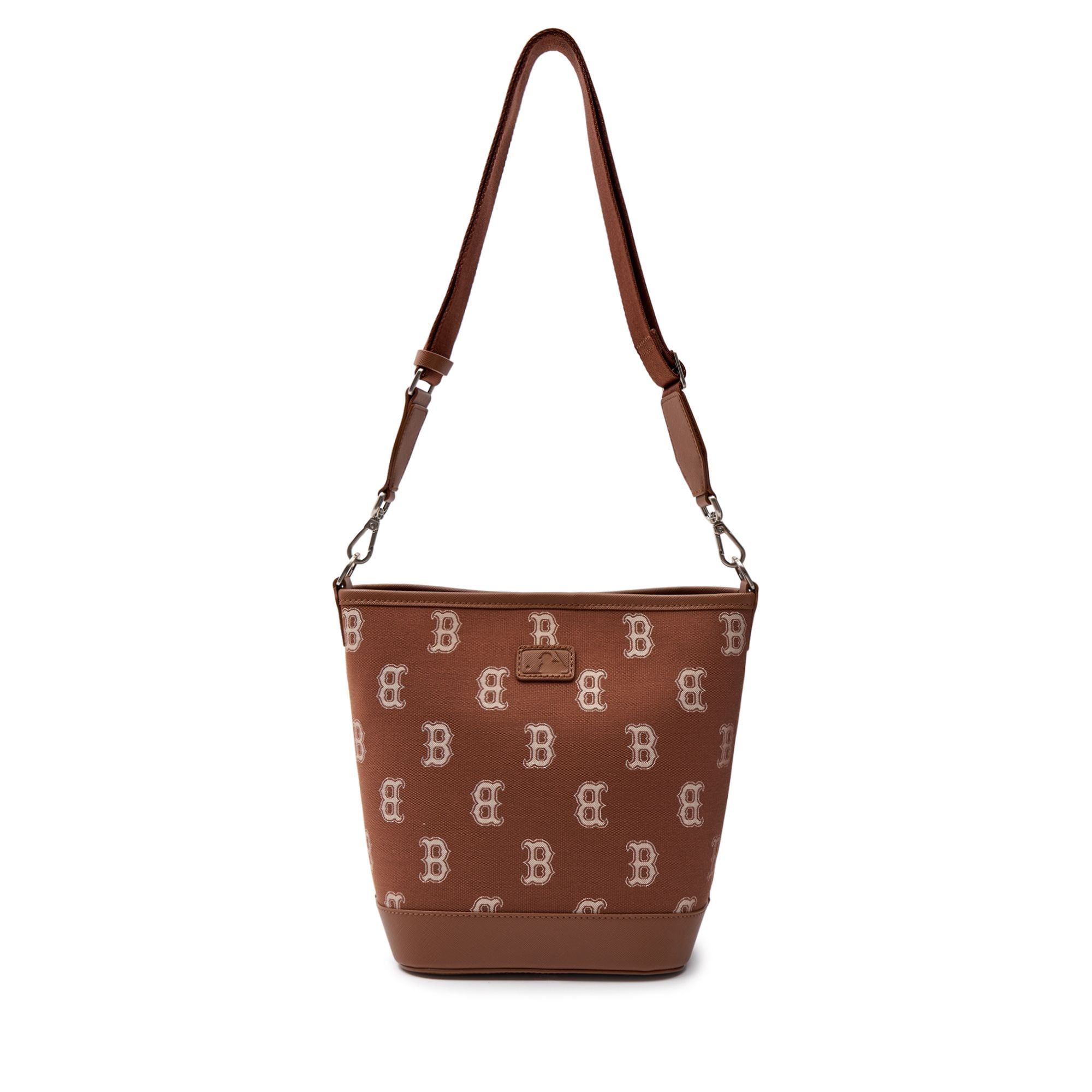  Túi Xách MLB - Big Classic Monogram JQD Bucket Boston - 3ABML023N-43SAL 