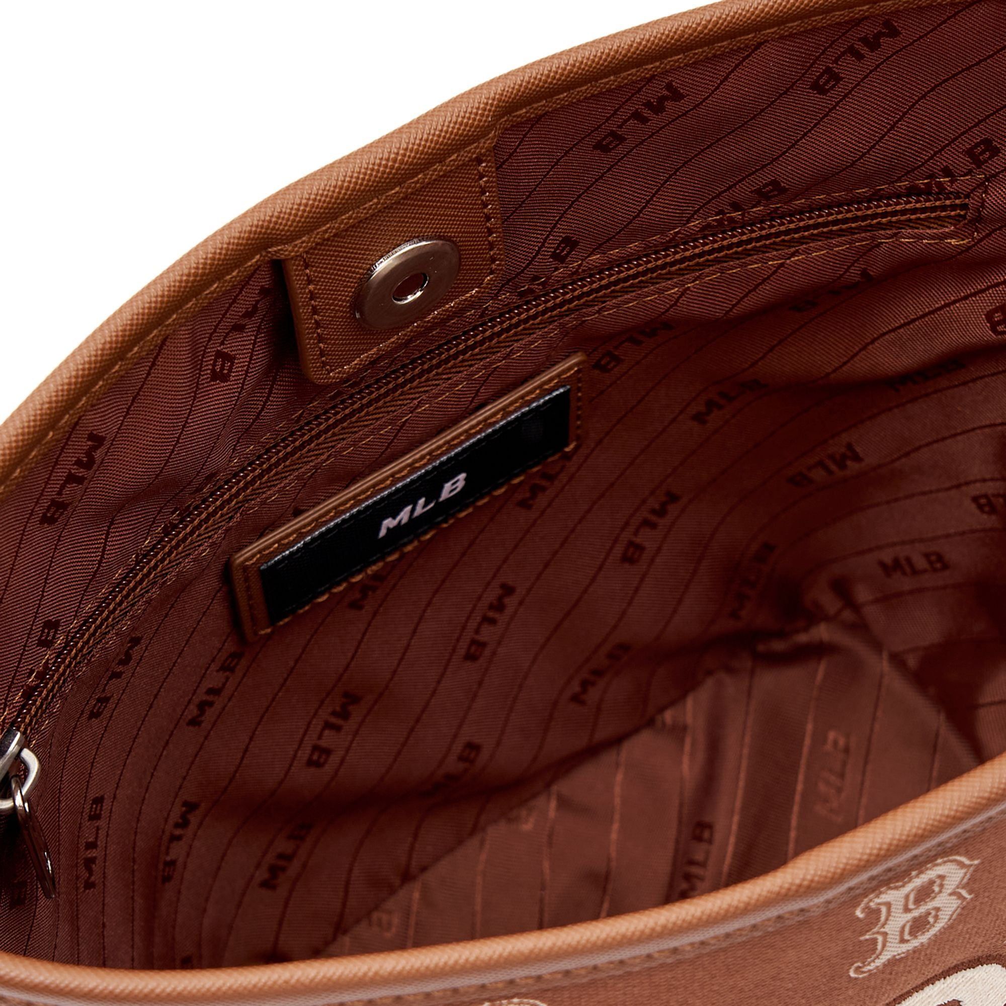  Túi Xách MLB - Big Classic Monogram JQD Bucket Boston - 3ABML023N-43SAL 
