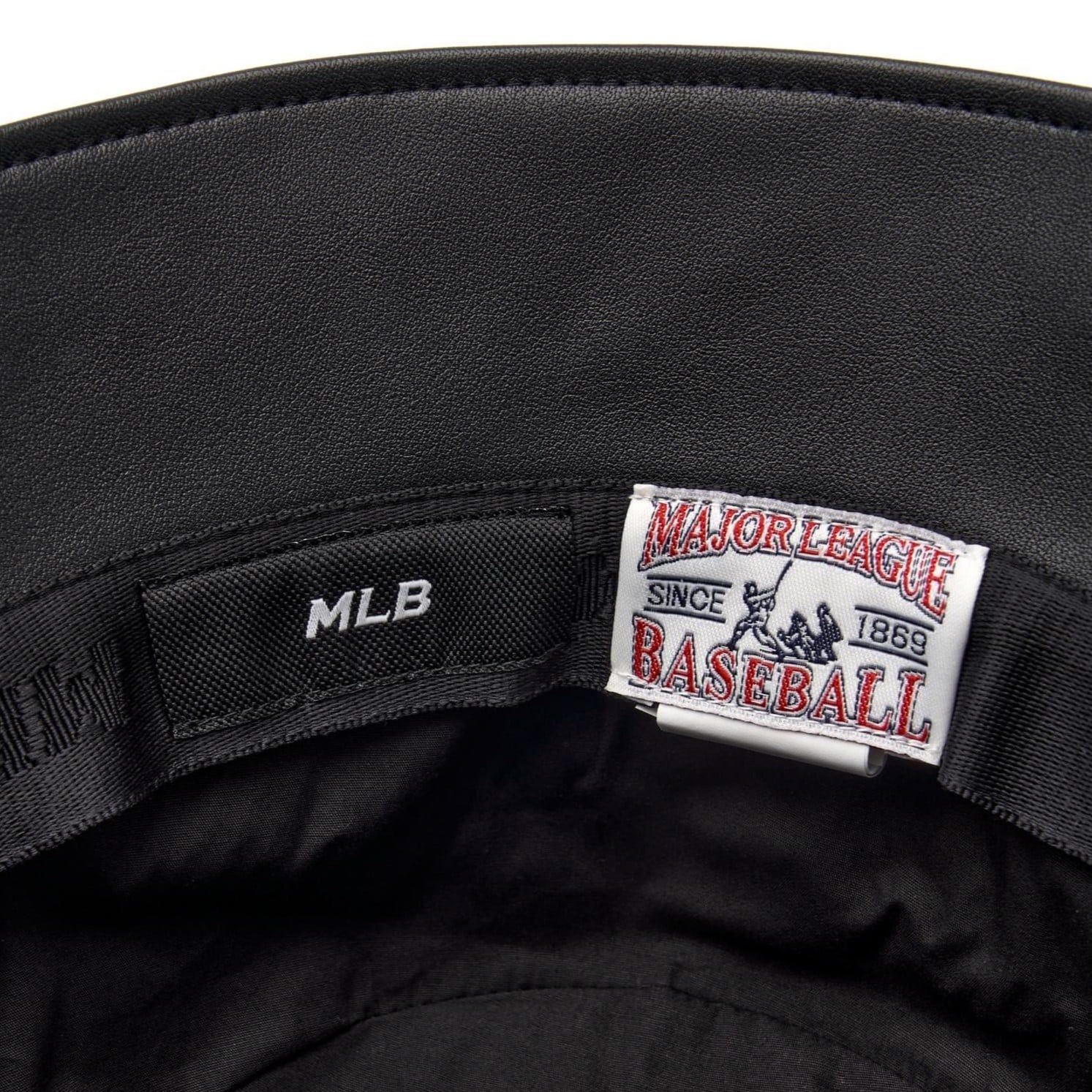  Nón Bucket MLB - [Unisex] Dia Monogram Leather NY - 3AHTM034N-50BKS 