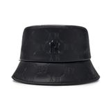  Nón Bucket MLB - [Unisex] Dia Monogram Leather NY - 3AHTM034N-50BKS 