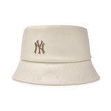  Nón Bucket MLB - [Unisex] Dia Monogram Leather NY - 3AHTM034N-50CRD 