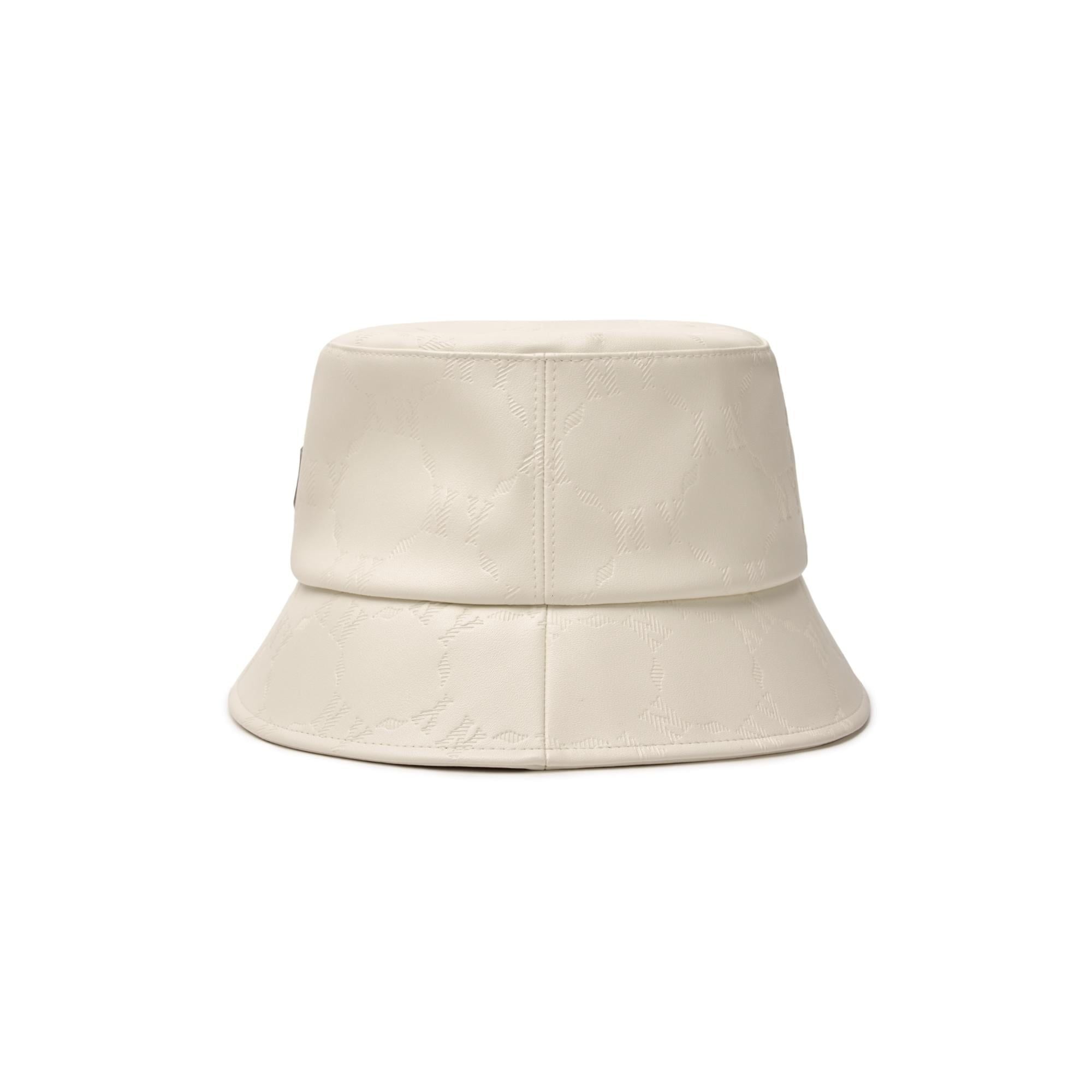  Nón Bucket MLB - [Unisex] Dia Monogram Leather NY - 3AHTM034N-50CRD 
