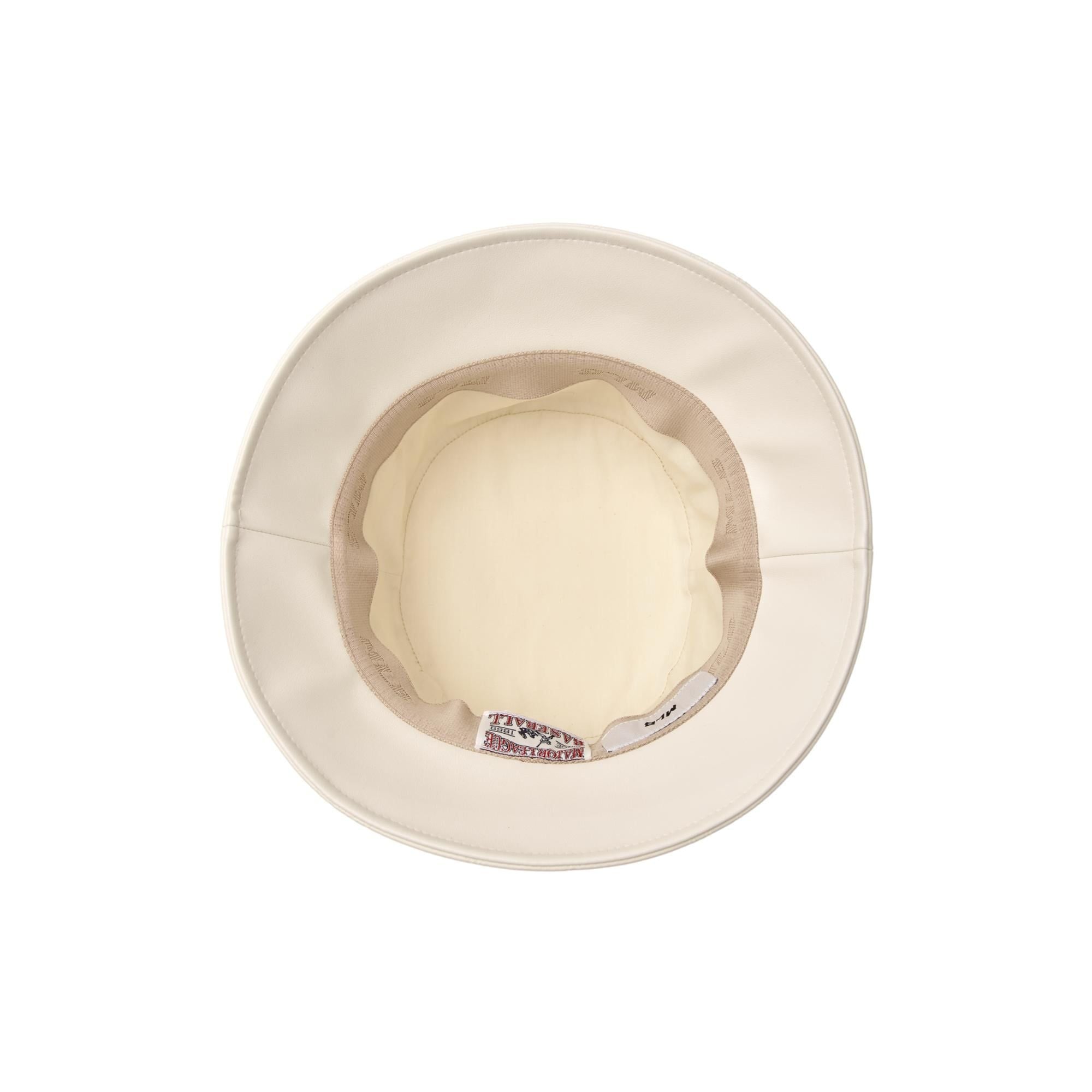  Nón Bucket MLB - [Unisex] Dia Monogram Leather NY - 3AHTM034N-50CRD 