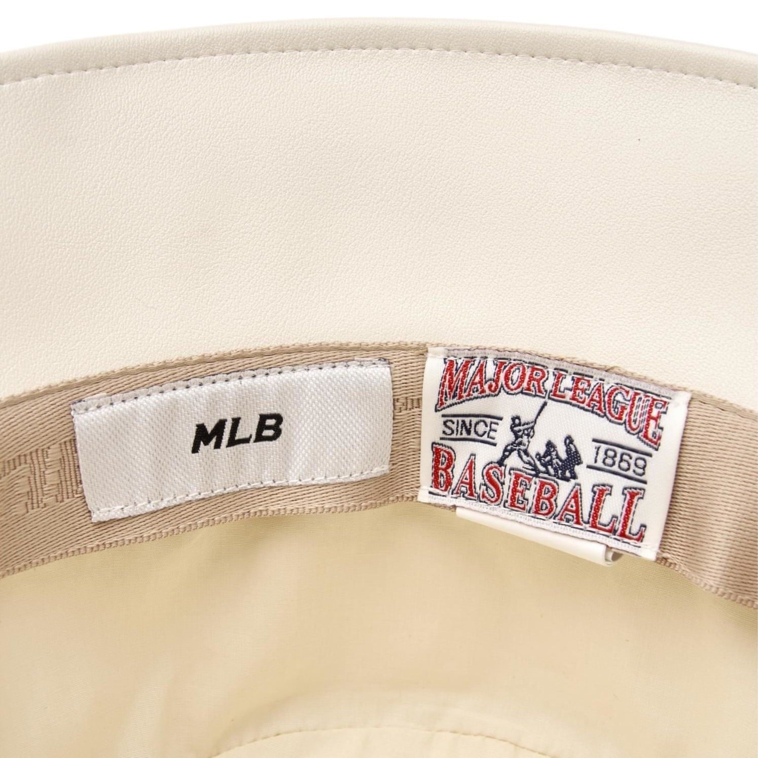  Nón Bucket MLB - [Unisex] Dia Monogram Leather NY - 3AHTM034N-50CRD 