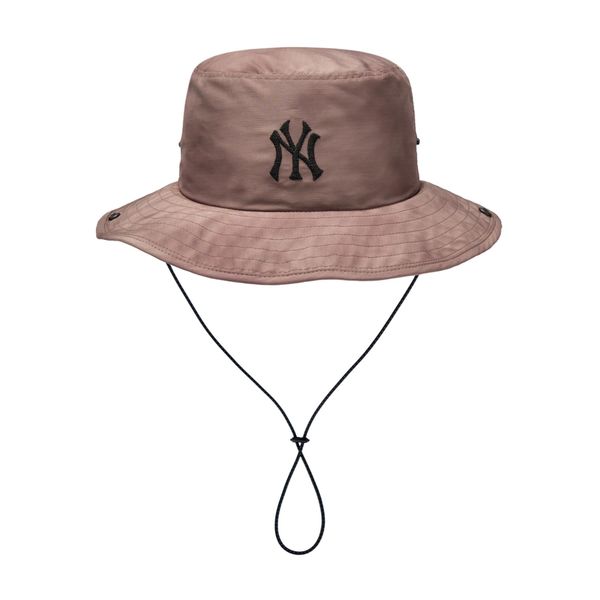 Nón Bucket MLB [Unisex] - Light Weight Vintage Washing Safari - 3AHTB055N 50BGD