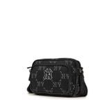  Túi MLB Diamond Monogram Camera Bag NY Black - 7ACRMDH5N-50BKS 