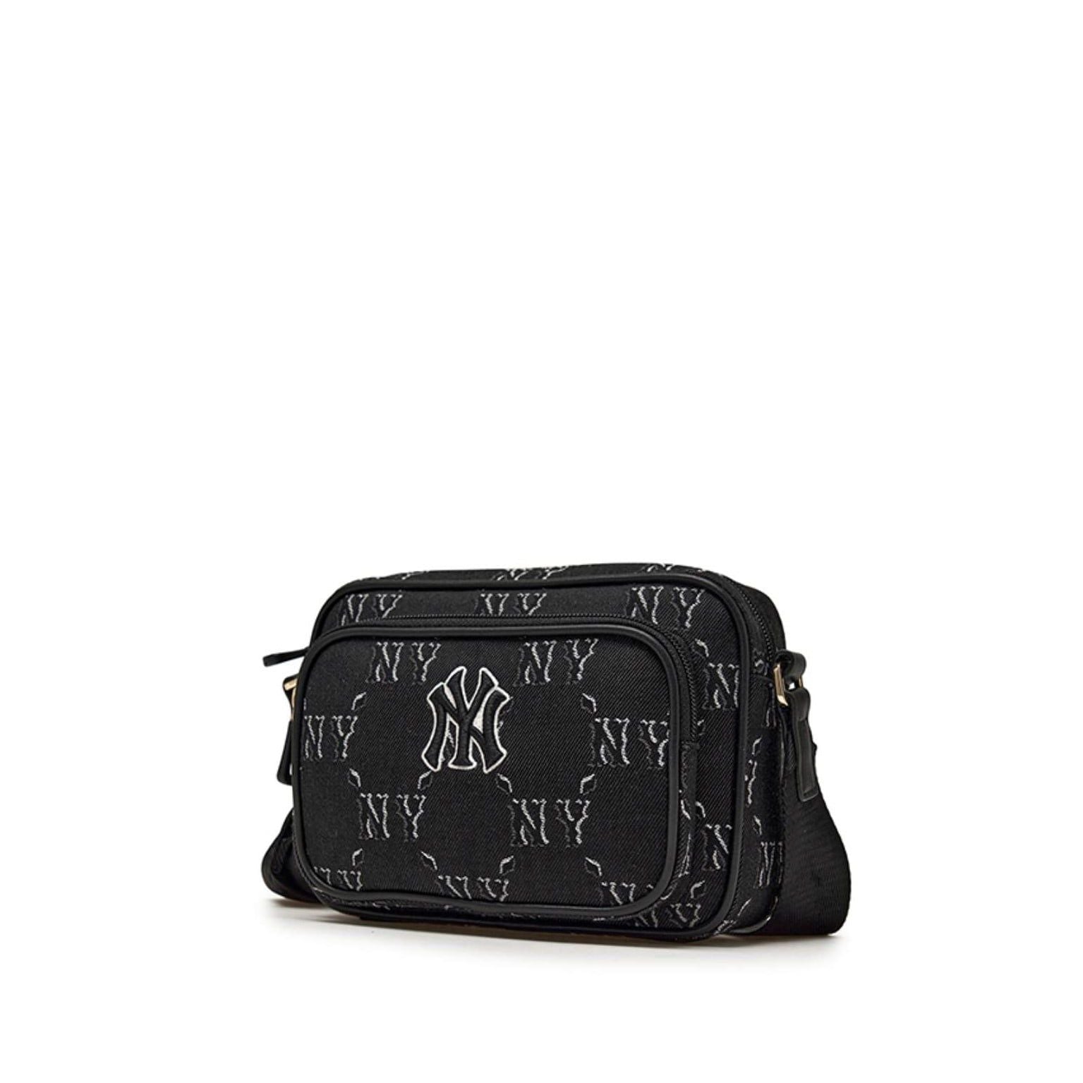  Túi MLB Diamond Monogram Camera Bag NY Black - 7ACRMDH5N-50BKS 