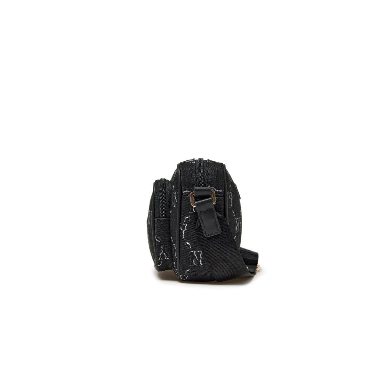  Túi MLB Diamond Monogram Camera Bag NY Black - 7ACRMDH5N-50BKS 