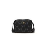  Túi MLB Diamond Monogram Camera Bag NY Black - 7ACRMDH5N-50BKS 