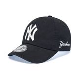  Nón MLB Korea - Signature Unstructured - 3ACPB245N-50BKS 