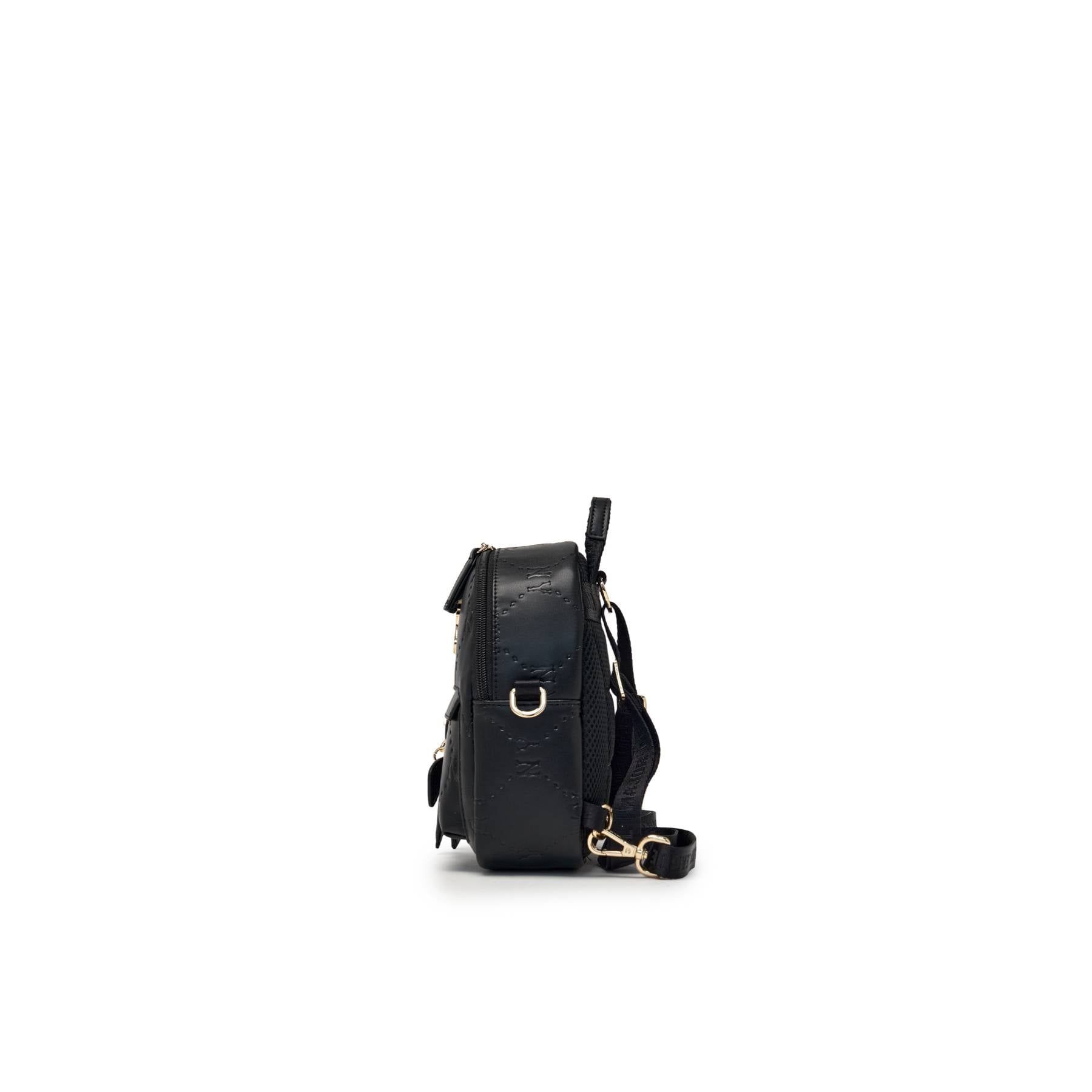  Balo MLB Korea Basic Pu Embo Mini Backpack NY Yankees - 7ABKM036N-50BKS 