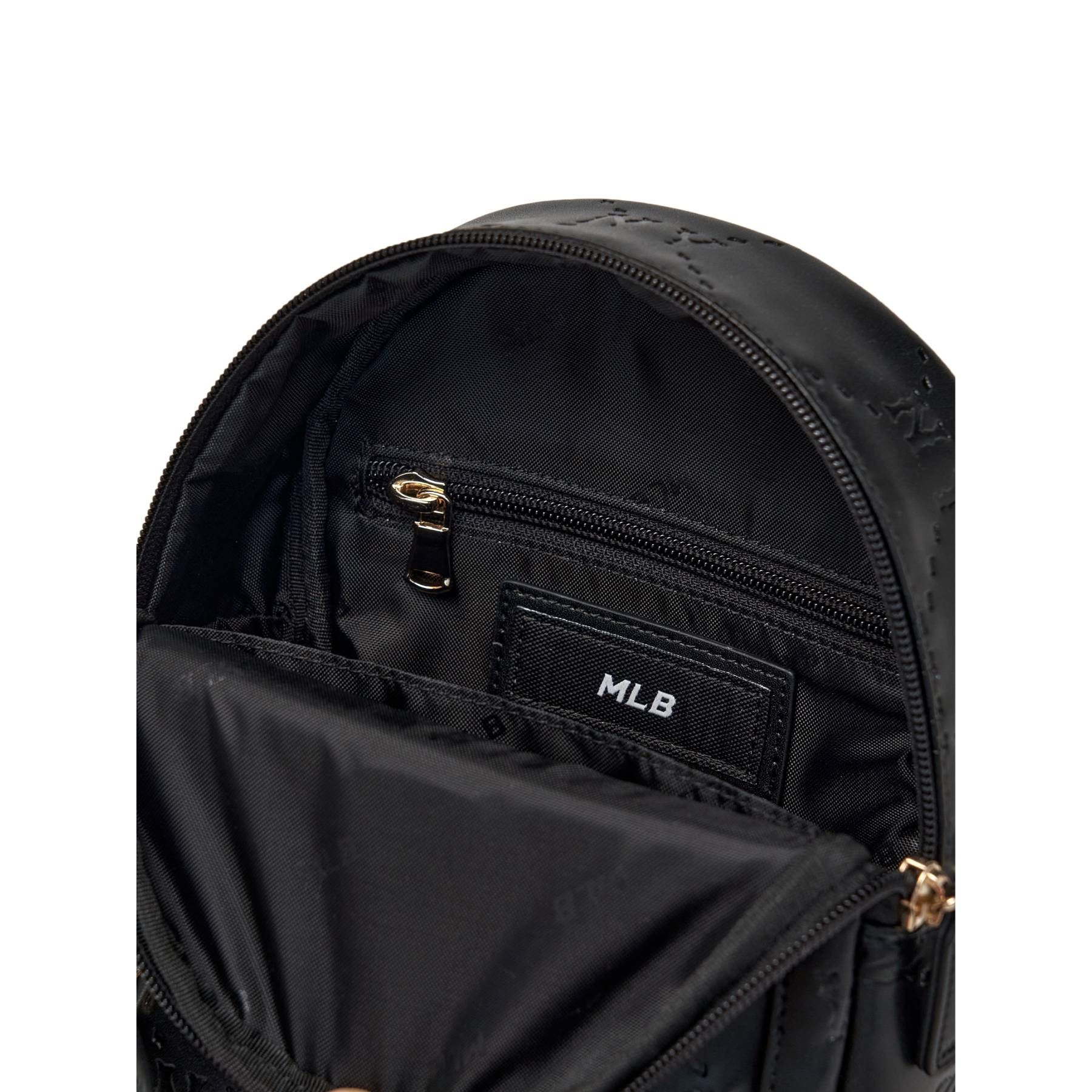  Balo MLB Korea Basic Pu Embo Mini Backpack NY Yankees - 7ABKM036N-50BKS 