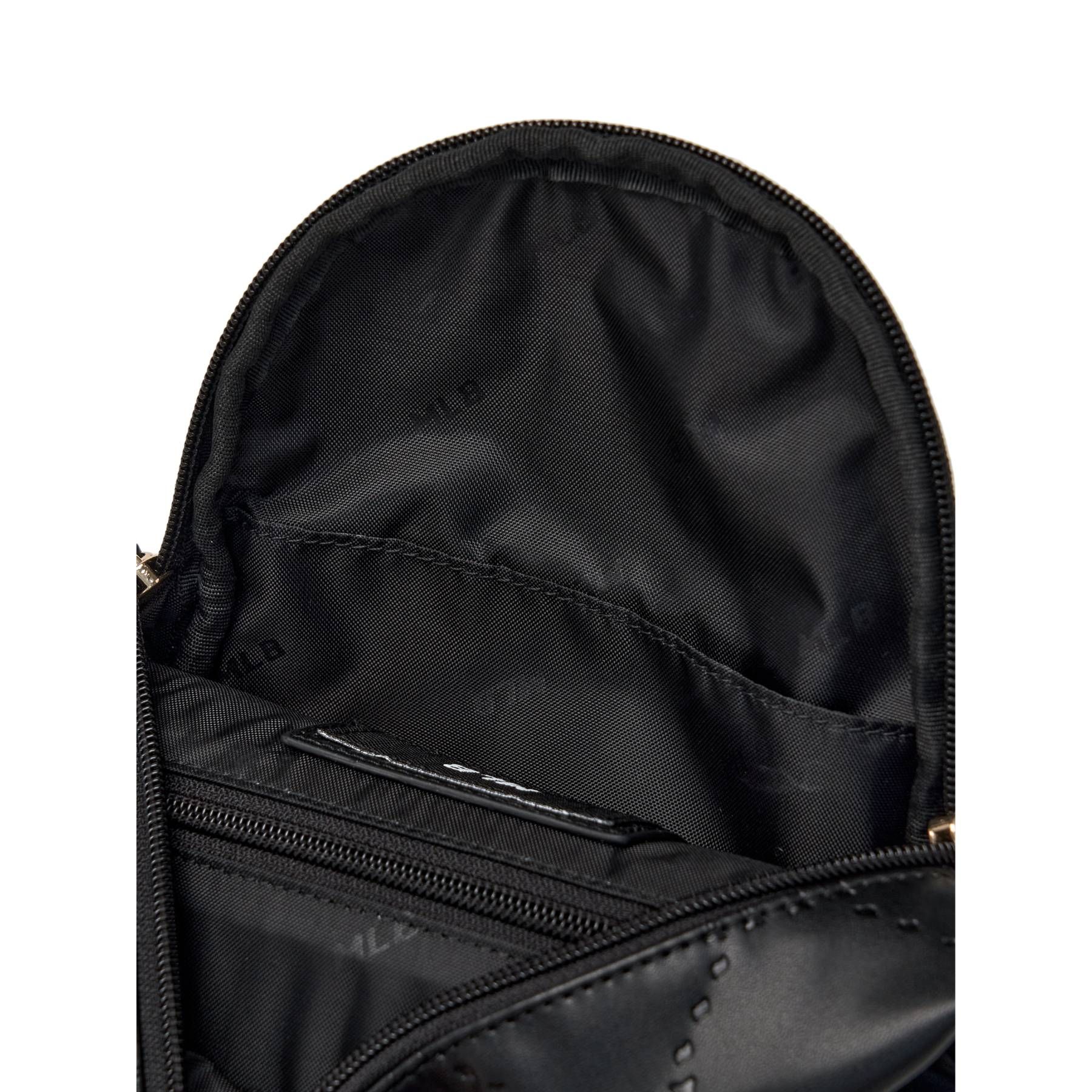  Balo MLB Korea Basic Pu Embo Mini Backpack NY Yankees - 7ABKM036N-50BKS 