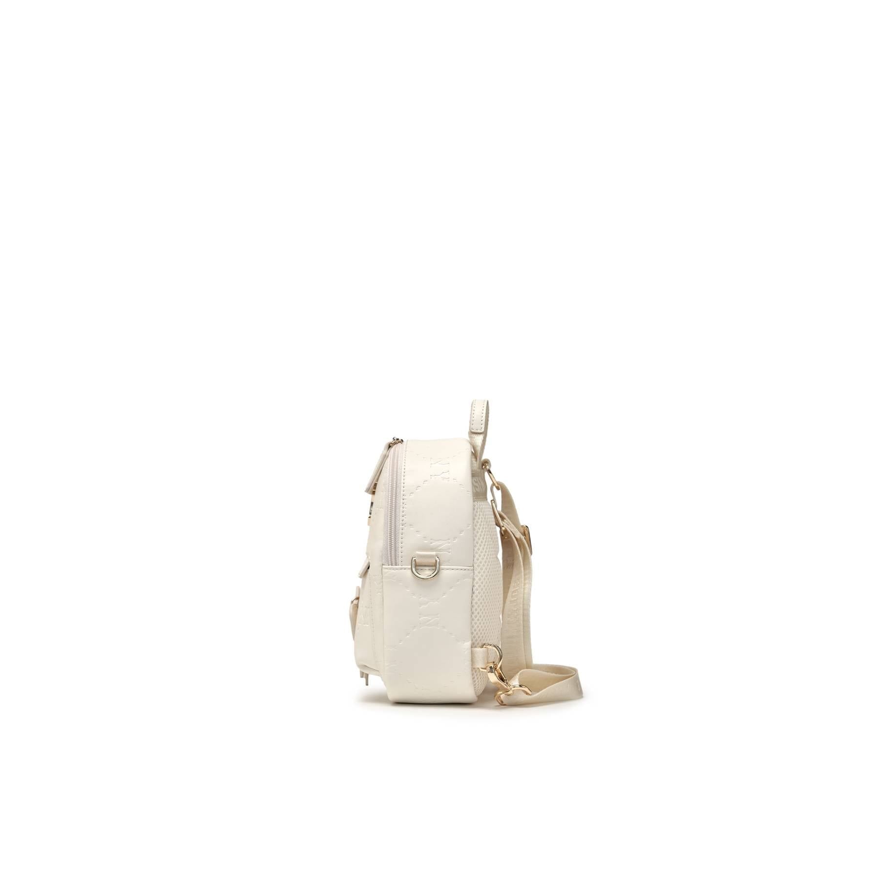  Balo MLB Korea Basic Pu Embo Mini Backpack NY Yankees - 7ABKM036N-50CRS 