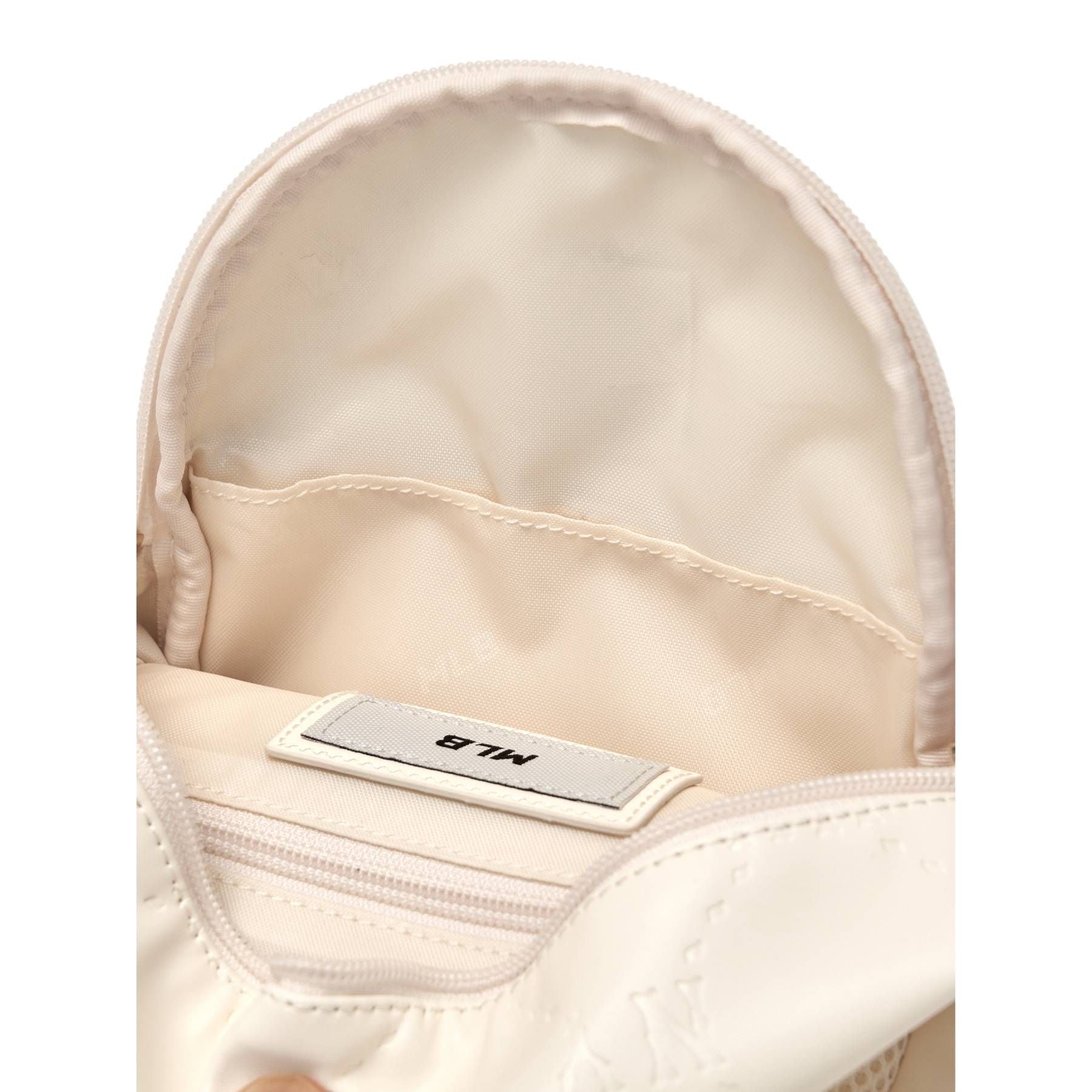  Balo MLB Korea Basic Pu Embo Mini Backpack NY Yankees - 7ABKM036N-50CRS 