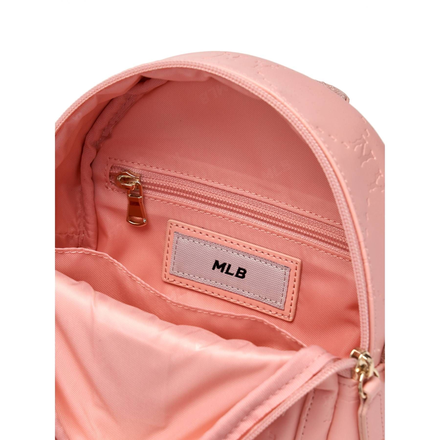 Balo MLB Korea Basic Pu Embo Mini Backpack NY Yankees - 7ABKM036N-50PKL 