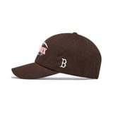  Nón MLB Korea - Cute Pop Unstructured Ball Cap Boston Red Sox - 3ACPV246N-43BRD 