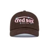  Nón MLB Korea - Cute Pop Unstructured Ball Cap Boston Red Sox - 3ACPV246N-43BRD 