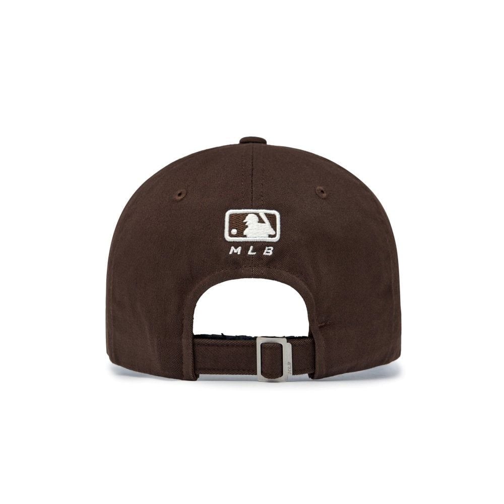  Nón MLB Korea - Cute Pop Unstructured Ball Cap Boston Red Sox - 3ACPV246N-43BRD 