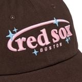  Nón MLB Korea - Cute Pop Unstructured Ball Cap Boston Red Sox - 3ACPV246N-43BRD 