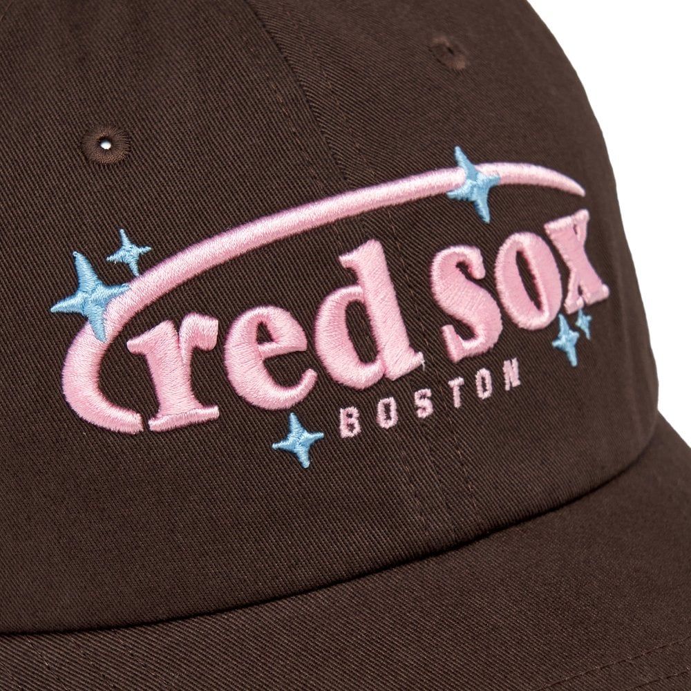  Nón MLB Korea - Cute Pop Unstructured Ball Cap Boston Red Sox - 3ACPV246N-43BRD 