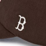  Nón MLB Korea - Cute Pop Unstructured Ball Cap Boston Red Sox - 3ACPV246N-43BRD 