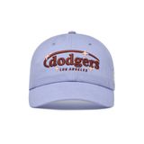  Nón MLB Korea - Cute Pop Unstructured Ball Cap LA Dodgers - 3ACPV246N-07VOM 