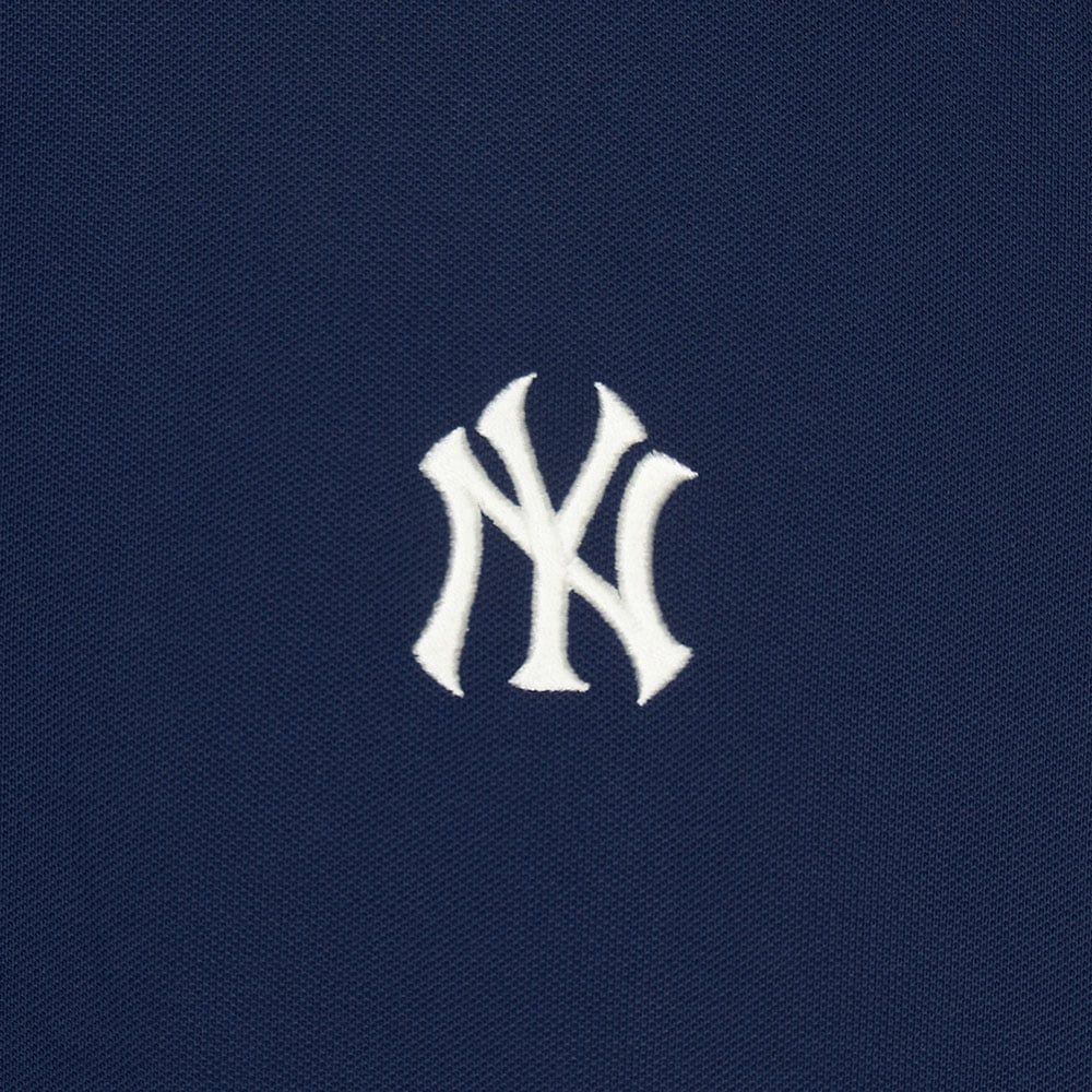  Áo Polo Crop MLB Korea [Nữ] - Basic Crop Collared NY - 3FPQB0243 