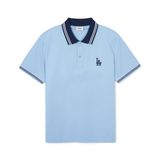  Áo Polo MLB [Unisex] - Basic Color-Blocked Comfortable Fit NY - 3APQB0243-07SBS 