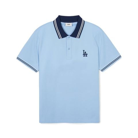 Áo Polo MLB [Unisex] - Basic Color-Blocked Comfortable Fit NY - 3APQB0243-07SBS