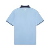  Áo Polo MLB [Unisex] - Basic Color-Blocked Comfortable Fit NY - 3APQB0243-07SBS 
