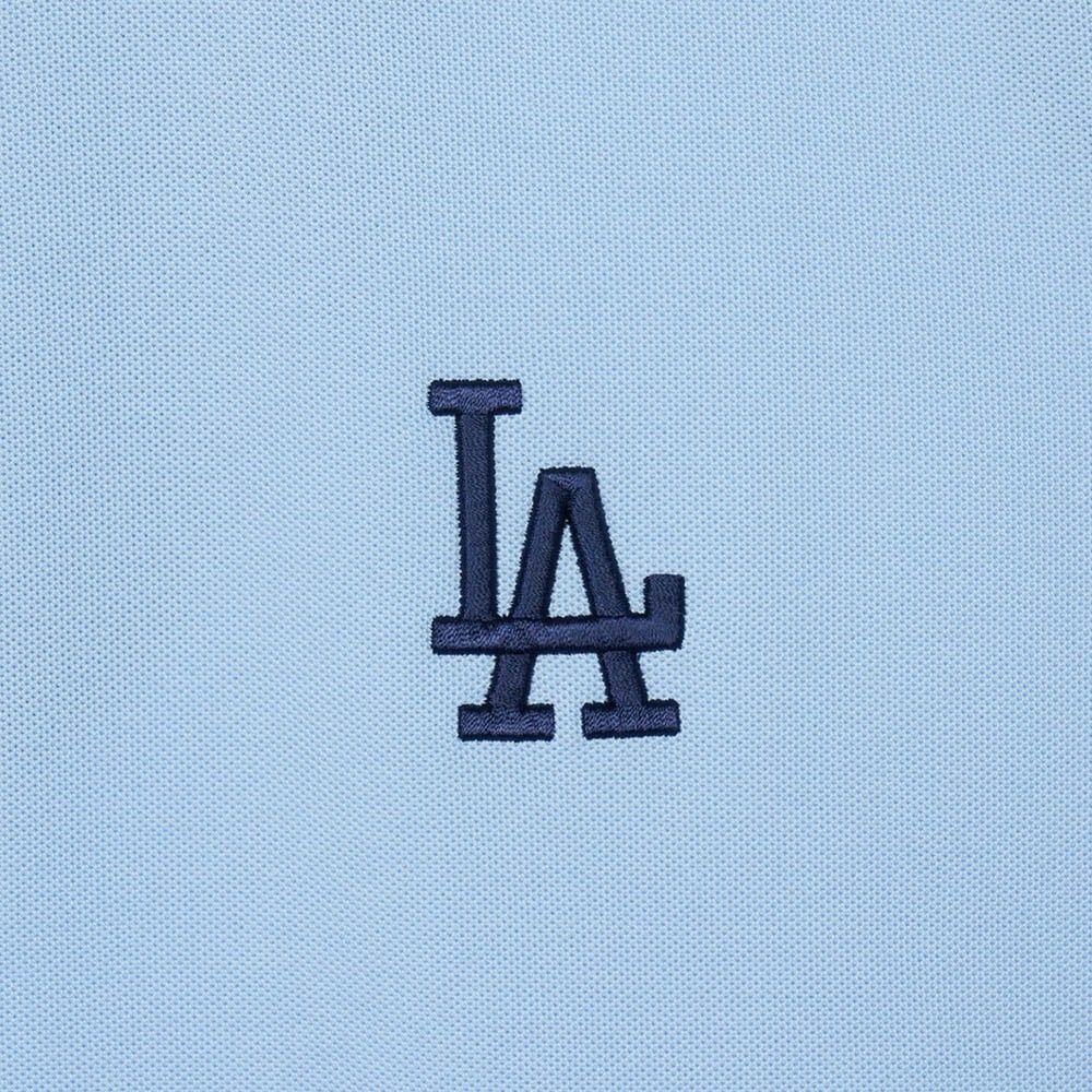  Áo Polo MLB [Unisex] - Basic Color-Blocked Comfortable Fit NY - 3APQB0243-07SBS 