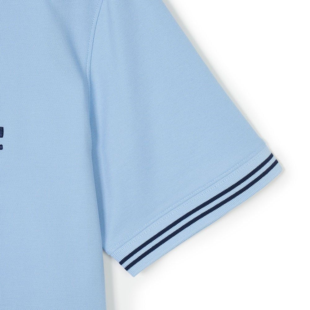  Áo Polo MLB [Unisex] - Basic Color-Blocked Comfortable Fit NY - 3APQB0243-07SBS 