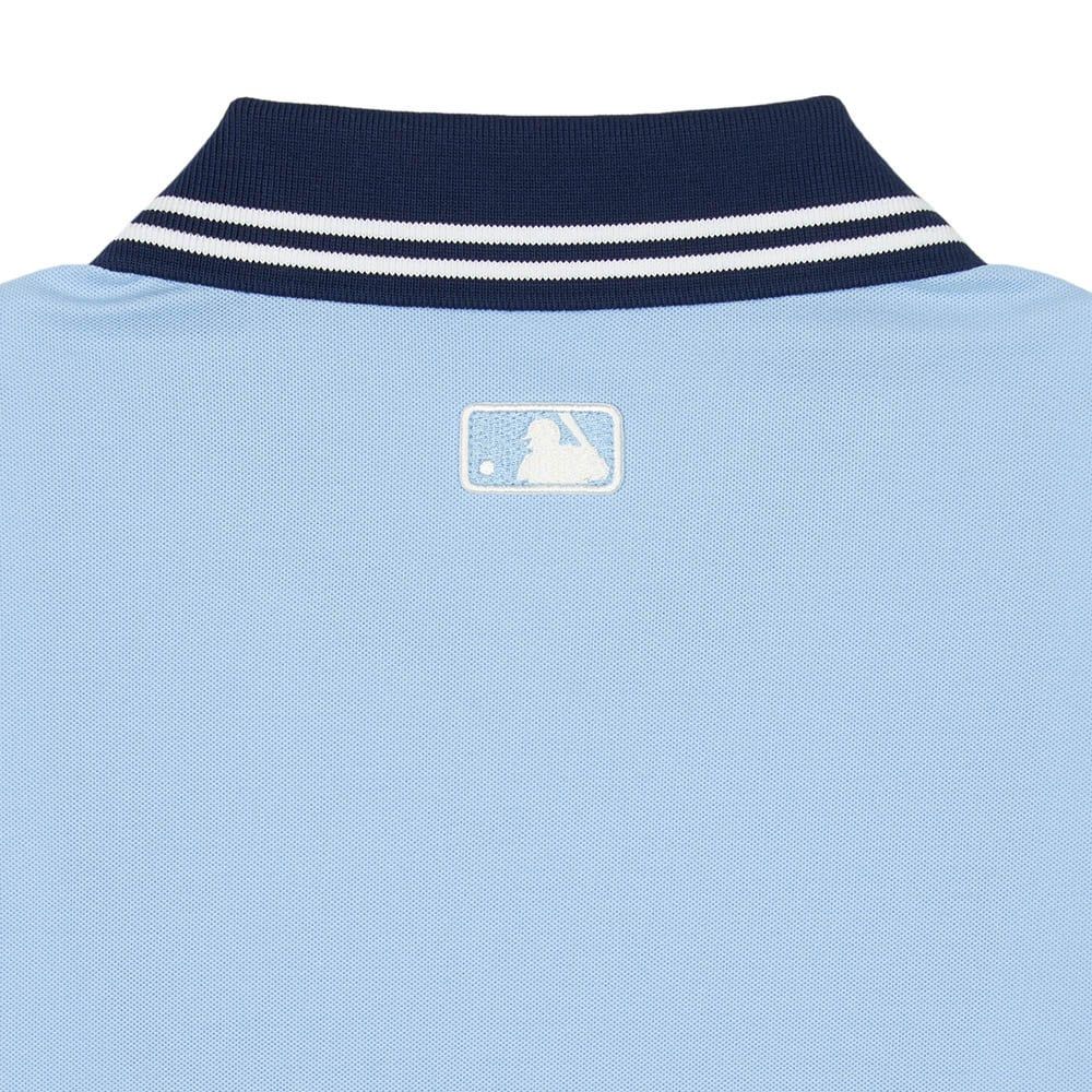  Áo Polo MLB [Unisex] - Basic Color-Blocked Comfortable Fit NY - 3APQB0243-07SBS 