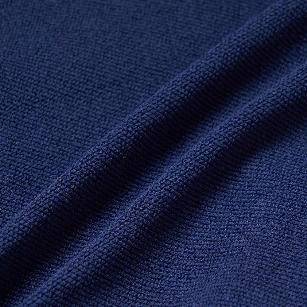  Áo Sweater MLB Korea - Varsity Overfit Half-Zip Boston Navy - 3AMTV0341-43NYS 