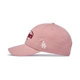  Nón MLB Korea - Cute Pop Unstructured Ball Cap LA Dodgers - 3ACPV246N-07PKM 