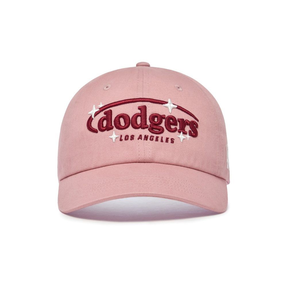  Nón MLB Korea - Cute Pop Unstructured Ball Cap LA Dodgers - 3ACPV246N-07PKM 