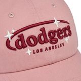  Nón MLB Korea - Cute Pop Unstructured Ball Cap LA Dodgers - 3ACPV246N-07PKM 