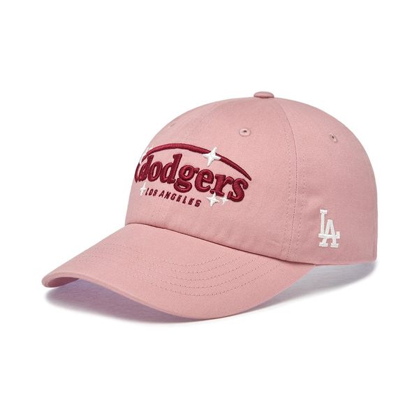 Nón MLB Korea - Cute Pop Unstructured Ball Cap LA Dodgers - 3ACPV246N-07PKM