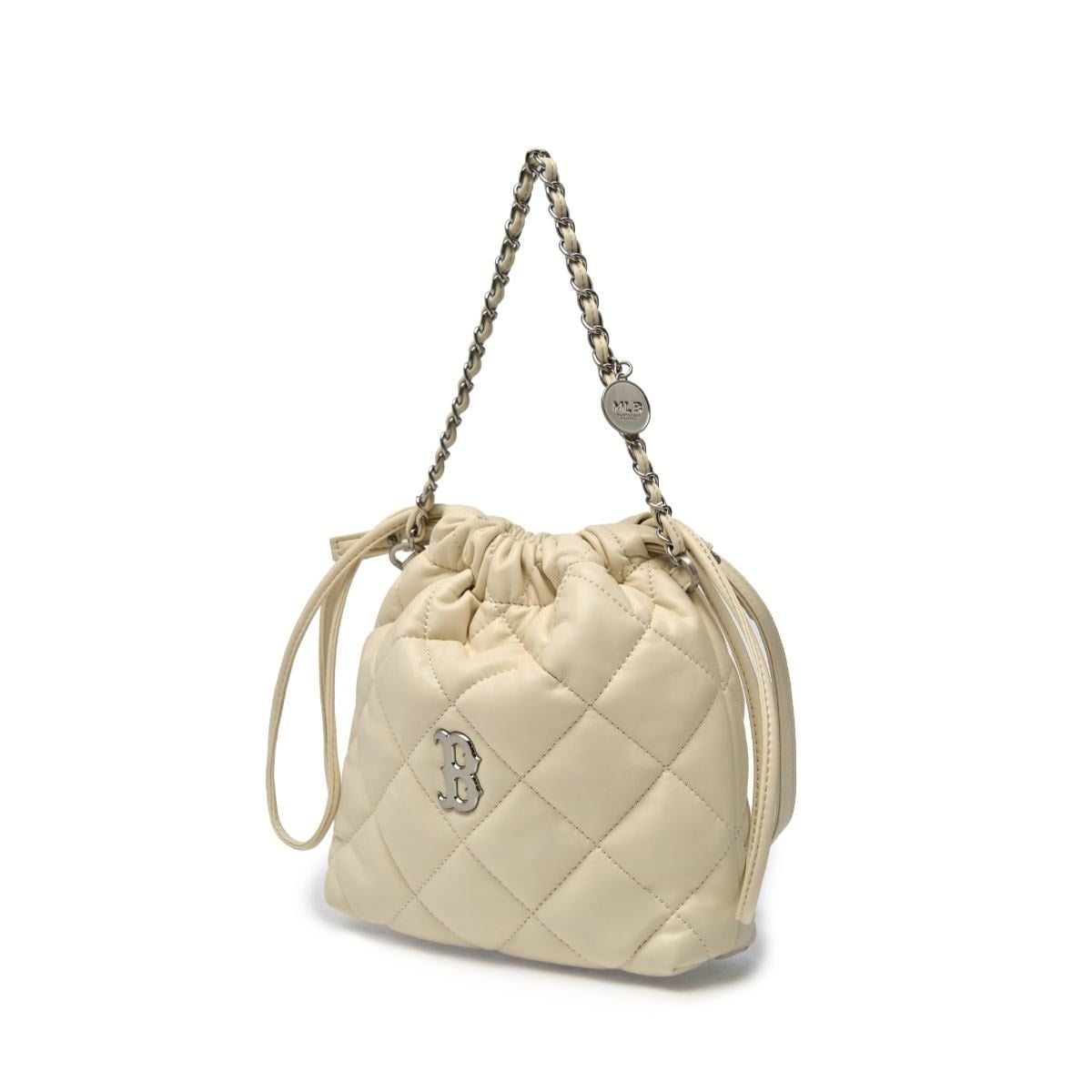  Túi Bucket MLB Korea - Basic Quilted PU Mini Crossbody Bag - 3ACRBQ16N 