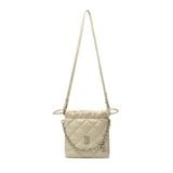  Túi Bucket MLB Korea - Basic Quilted PU Mini Crossbody Bag - 3ACRBQ16N 