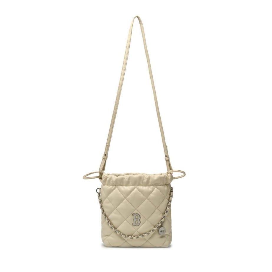  Túi Bucket MLB Korea - Basic Quilted PU Mini Crossbody Bag - 3ACRBQ16N 