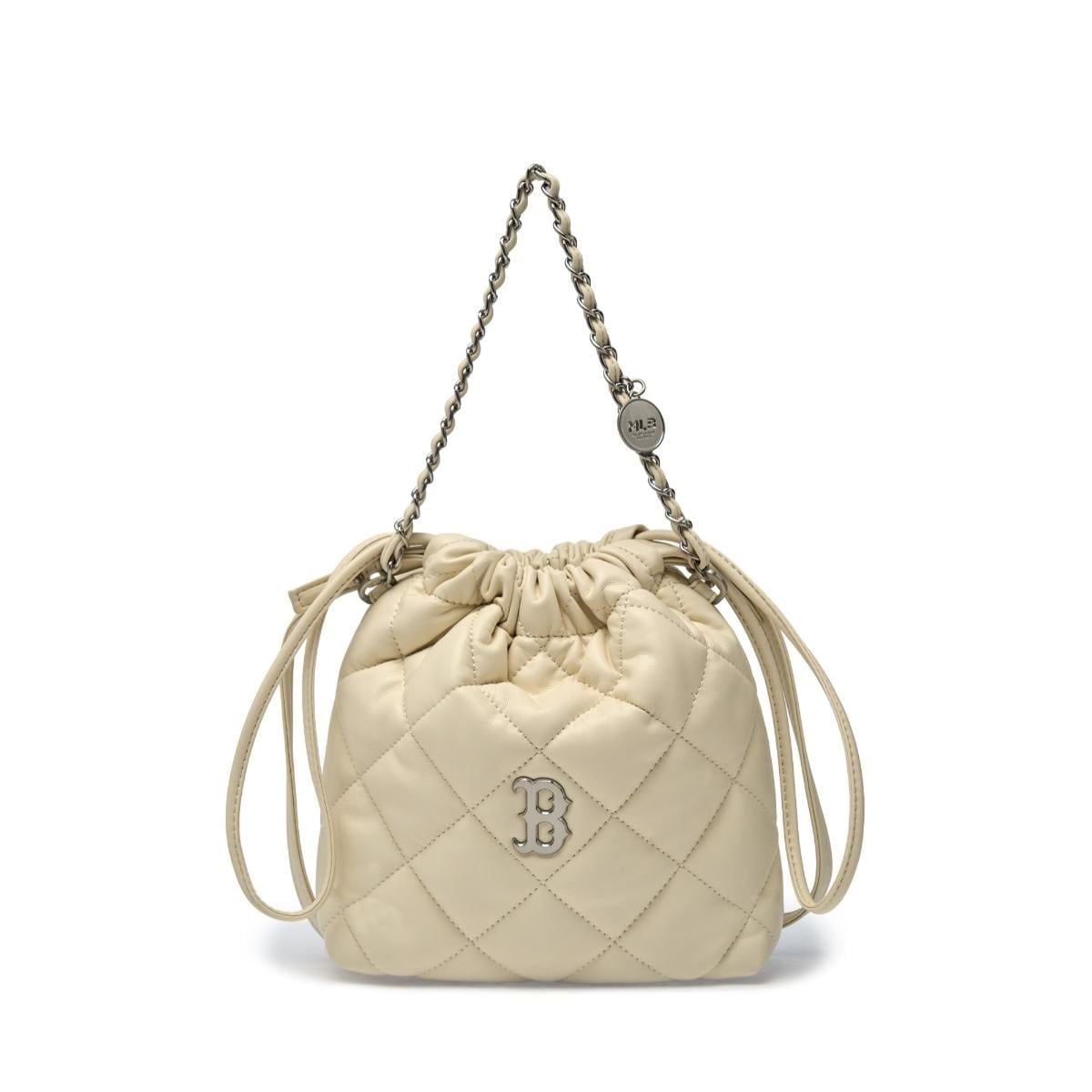  Túi Bucket MLB Korea - Basic Quilted PU Mini Crossbody Bag - 3ACRBQ16N 