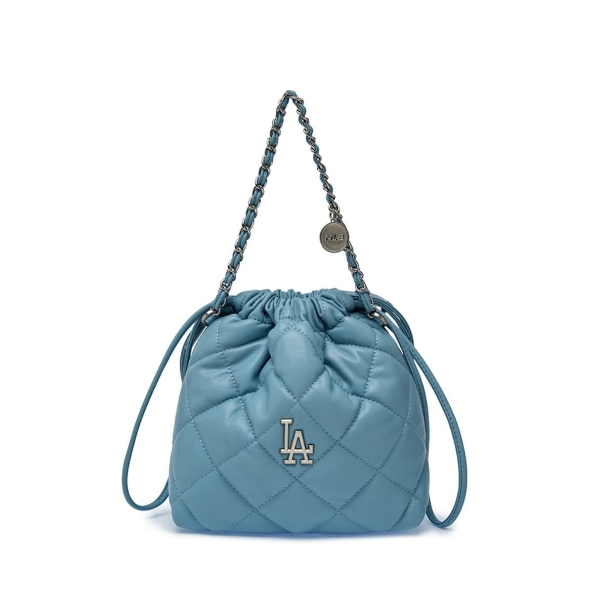  Túi Bucket MLB Korea - Basic Quilted PU Mini Crossbody Bag - 3ACRBQ16N 