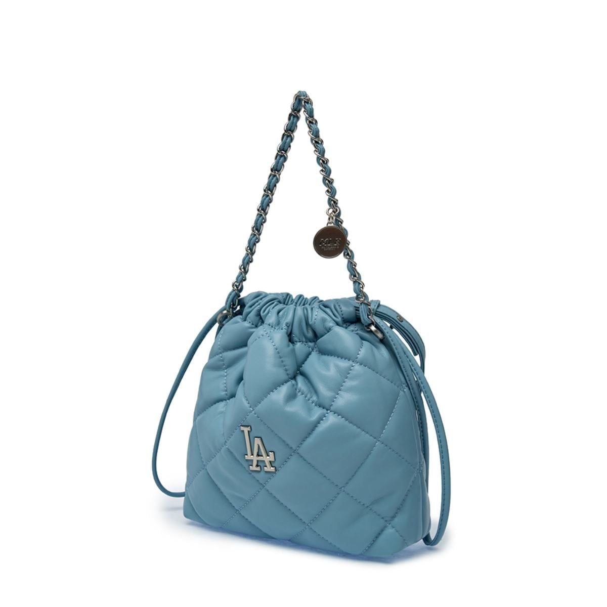  Túi Bucket MLB Korea - Basic Quilted PU Mini Crossbody Bag - 3ACRBQ16N 