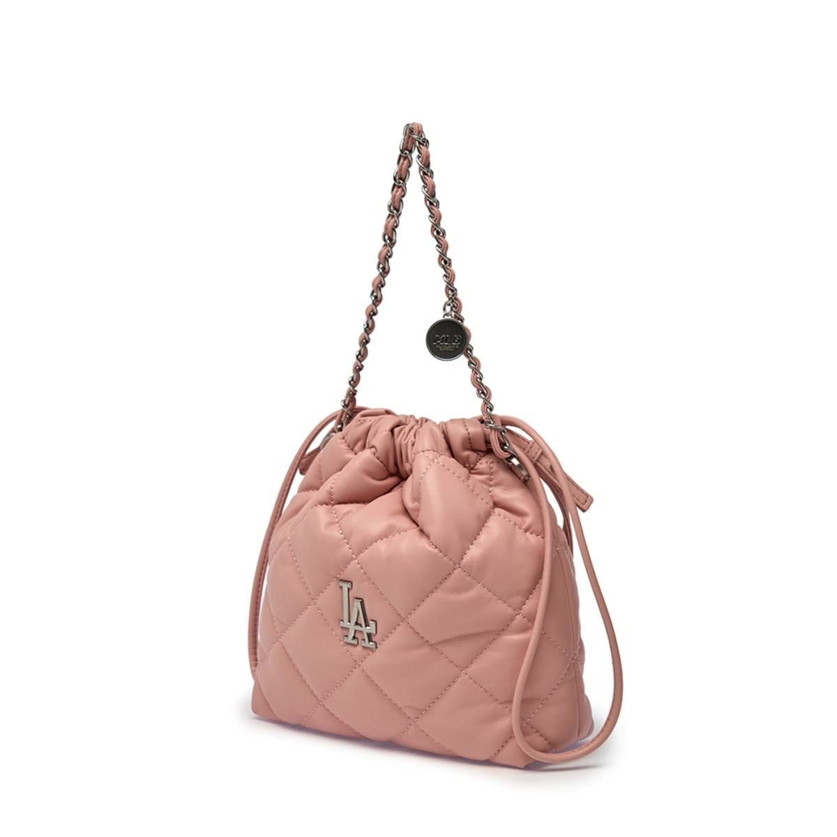  Túi Bucket MLB Korea - Basic Quilted PU Mini Crossbody Bag - 3ACRBQ16N 