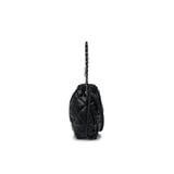  Túi Bucket MLB Korea - Basic Quilted PU Mini Crossbody Bag NY - 3ACRBQ16N-50BKS 