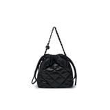  Túi Bucket MLB Korea - Basic Quilted PU Mini Crossbody Bag NY - 3ACRBQ16N-50BKS 