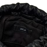  Túi Bucket MLB Korea - Basic Quilted PU Mini Crossbody Bag NY - 3ACRBQ16N-50BKS 